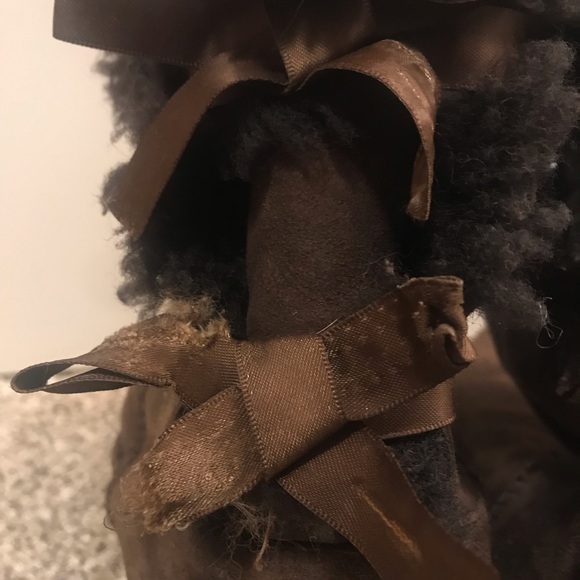 UGG Brown Bailey Bow II Boot - Picture 3 of 8